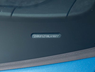 2022 Lamborghini Huracan EVO Base