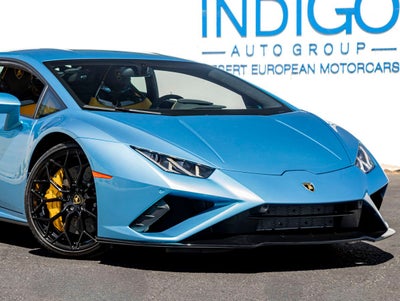 2022 Lamborghini Huracan EVO Base