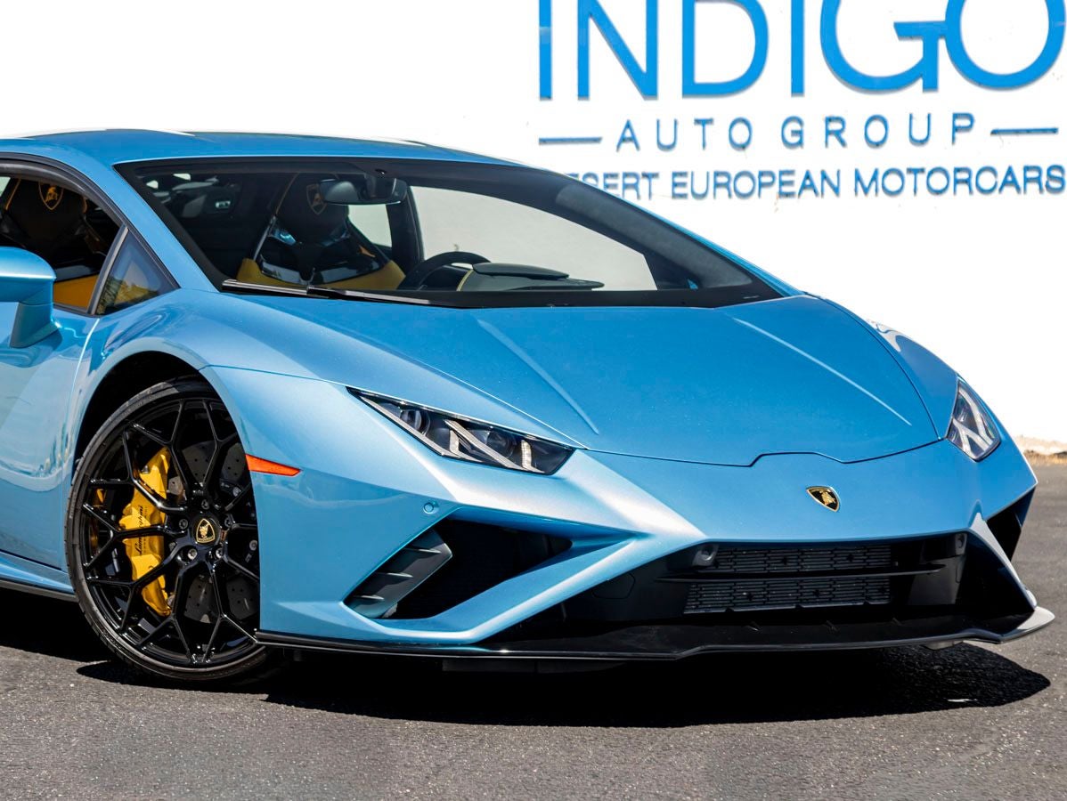 2022 Lamborghini Huracan EVO Base