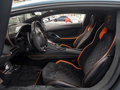 2018 Lamborghini Aventador Base