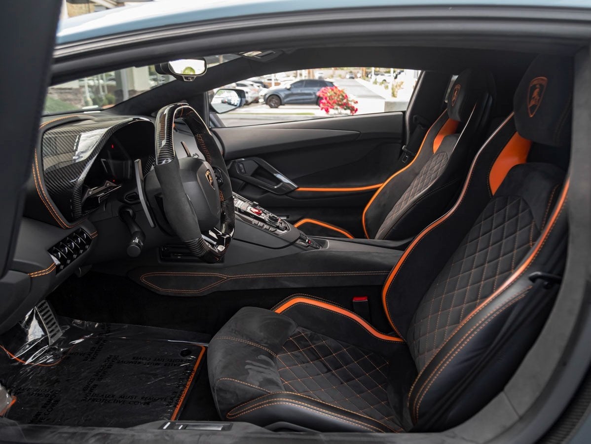 2018 Lamborghini Aventador Base