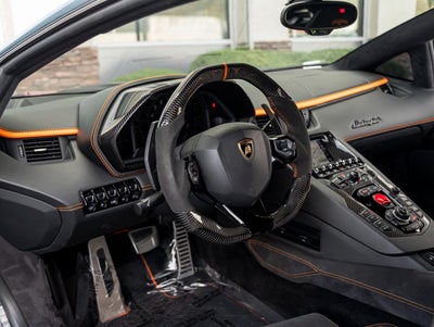 2018 Lamborghini Aventador Base