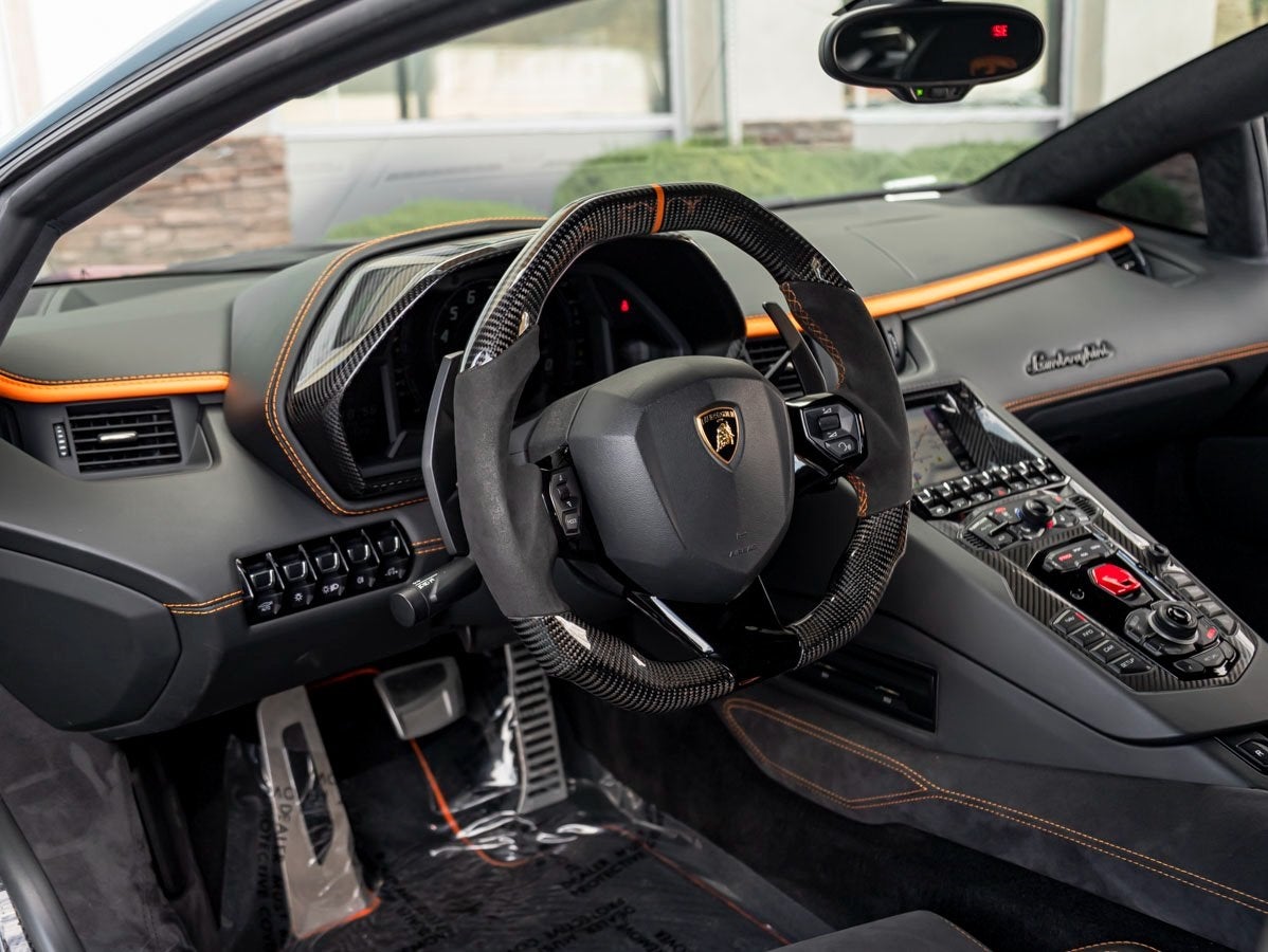 2018 Lamborghini Aventador Base