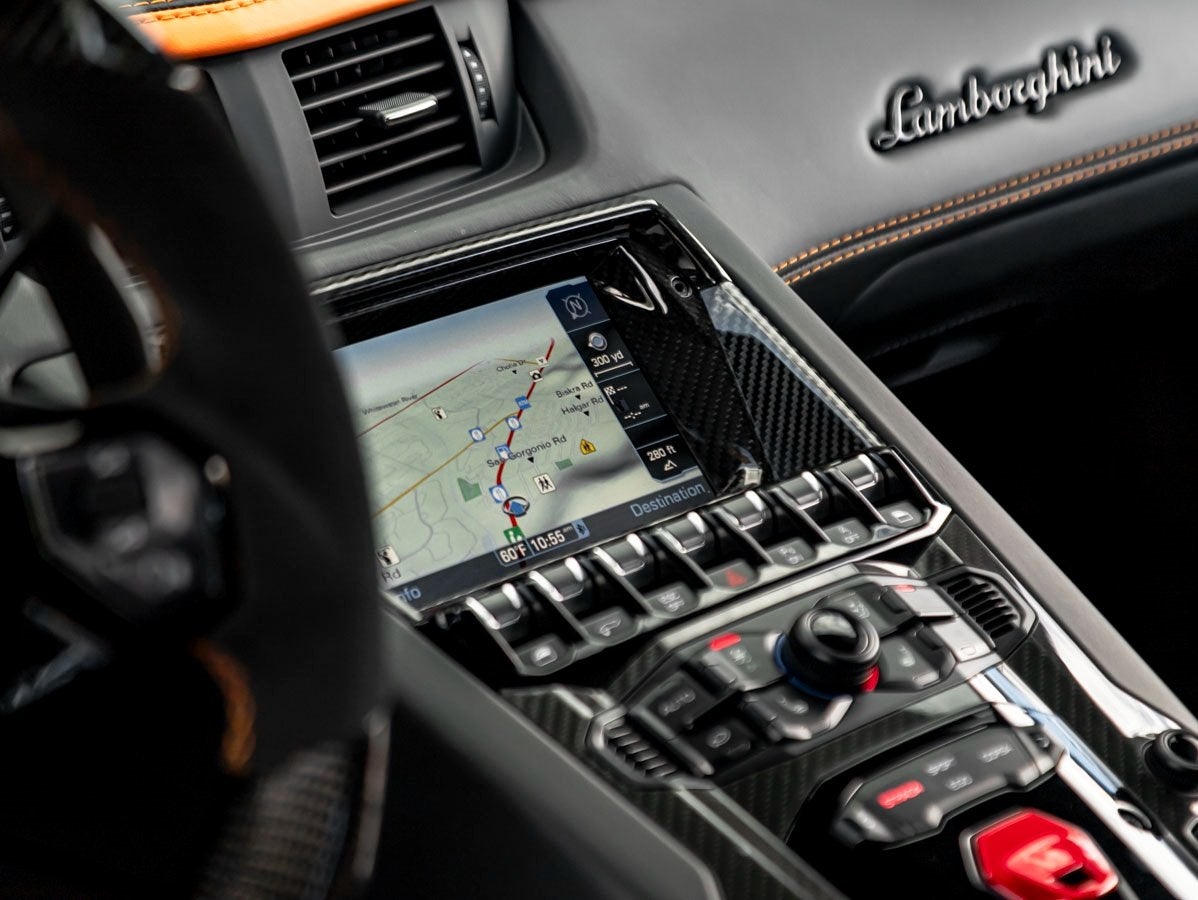 2018 Lamborghini Aventador Base