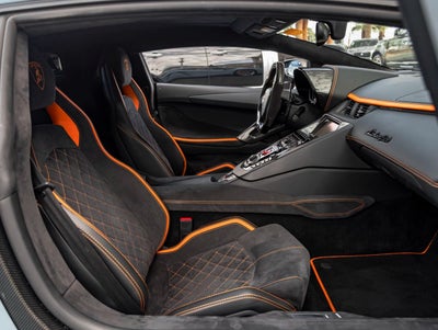 2018 Lamborghini Aventador Base