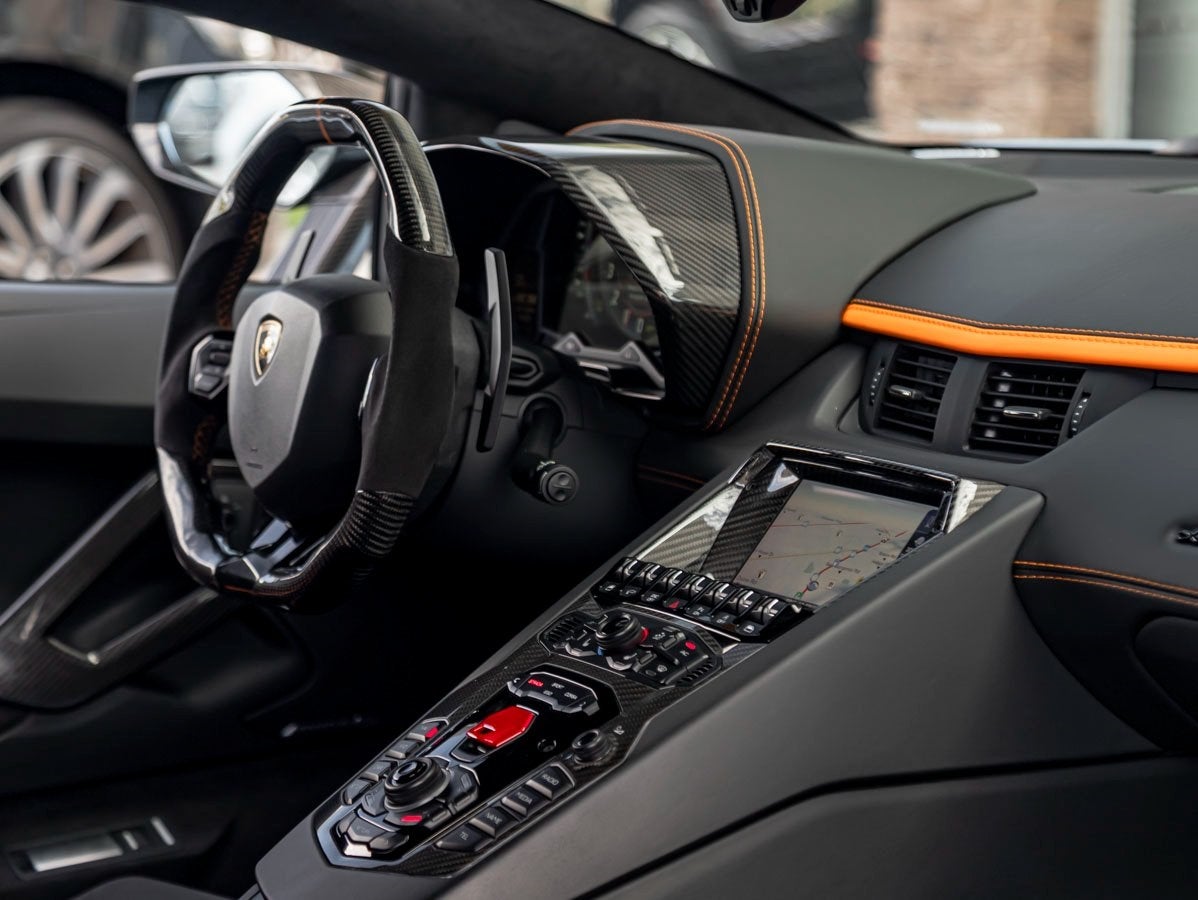 2018 Lamborghini Aventador Base