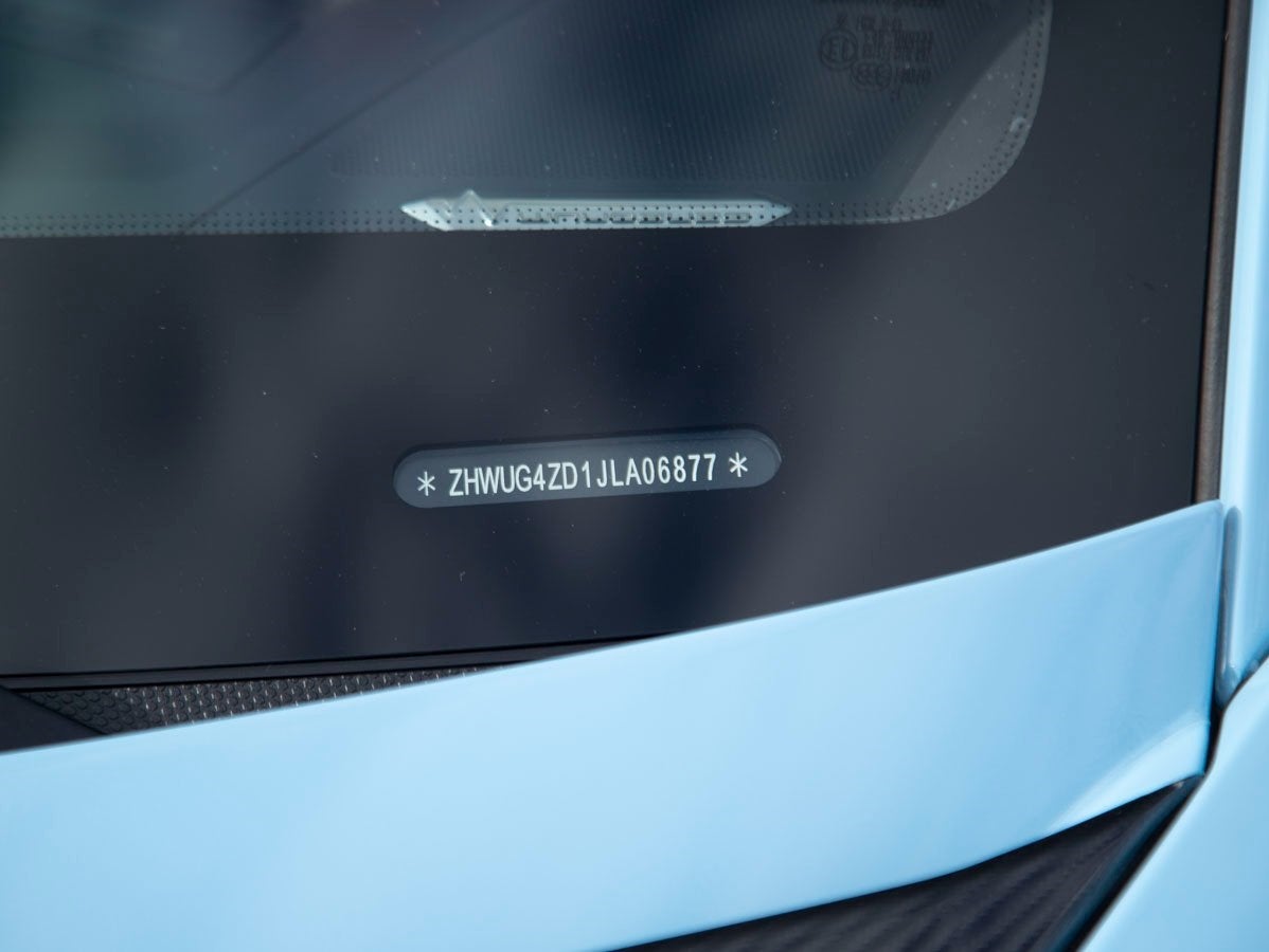 2018 Lamborghini Aventador Base