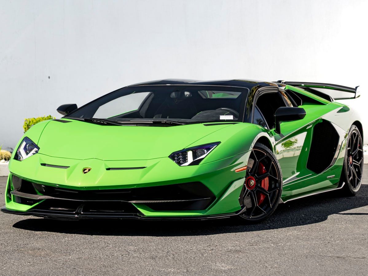2020 Lamborghini Aventador LP770-4 SVJ Roadster's photo