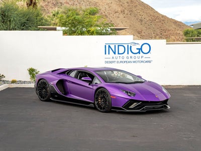 2022 Lamborghini Aventador LP 780-4 Ultimae