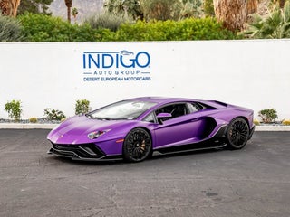 2022 Lamborghini Aventador LP 780-4 Ultimae