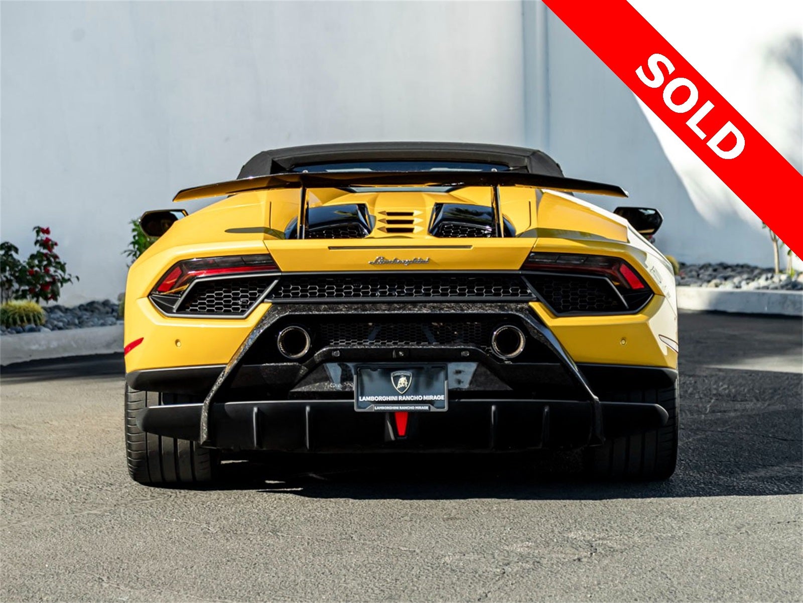 2019 Lamborghini Huracan Performante