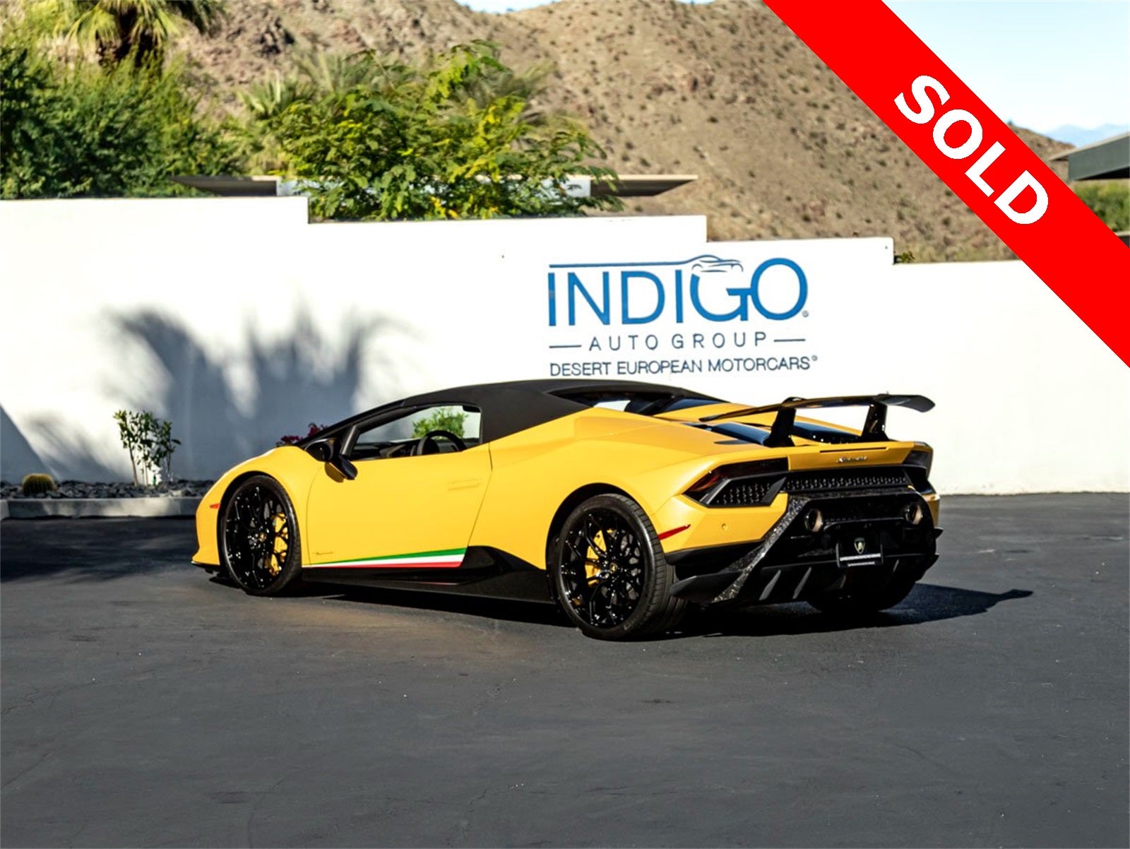 2019 Lamborghini Huracan Performante