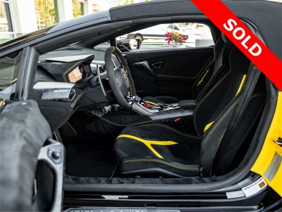 2019 Lamborghini Huracan Performante