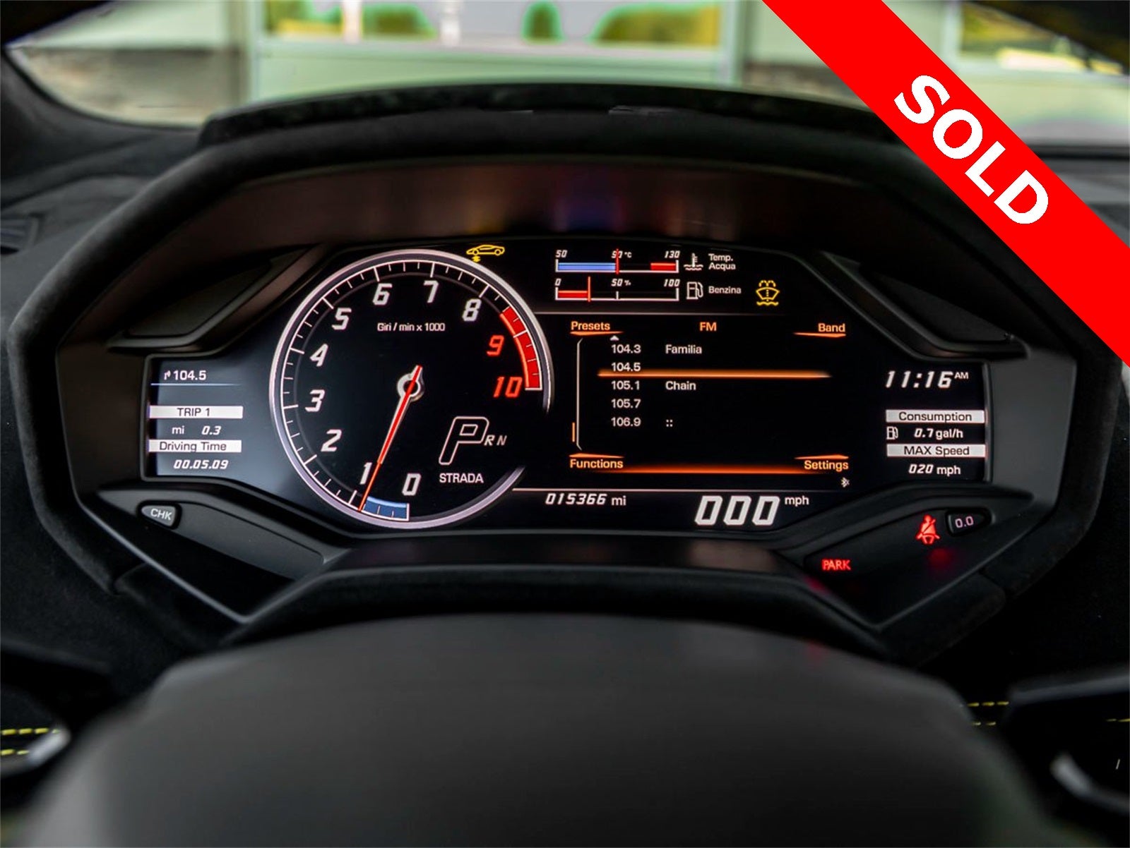 2019 Lamborghini Huracan Performante