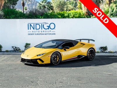 2019 Lamborghini Huracan Performante