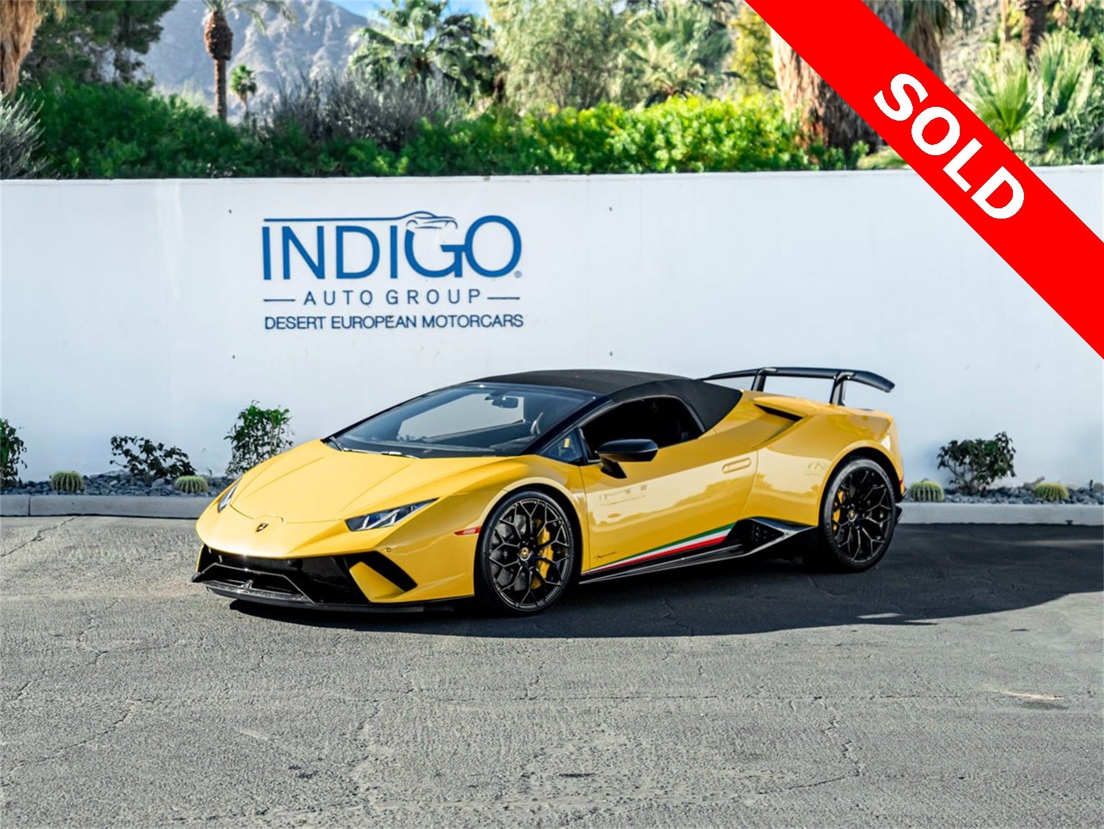 2019 Lamborghini Huracan Performante