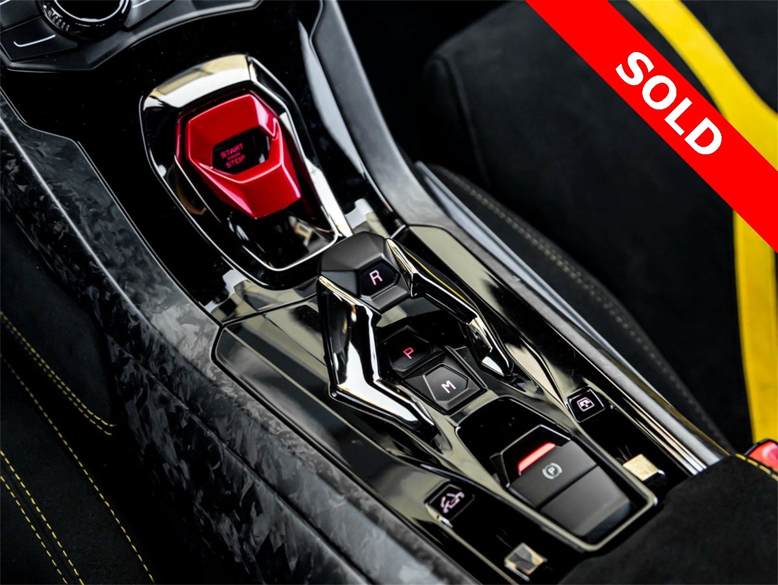 2019 Lamborghini Huracan Performante