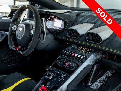 2019 Lamborghini Huracan Performante