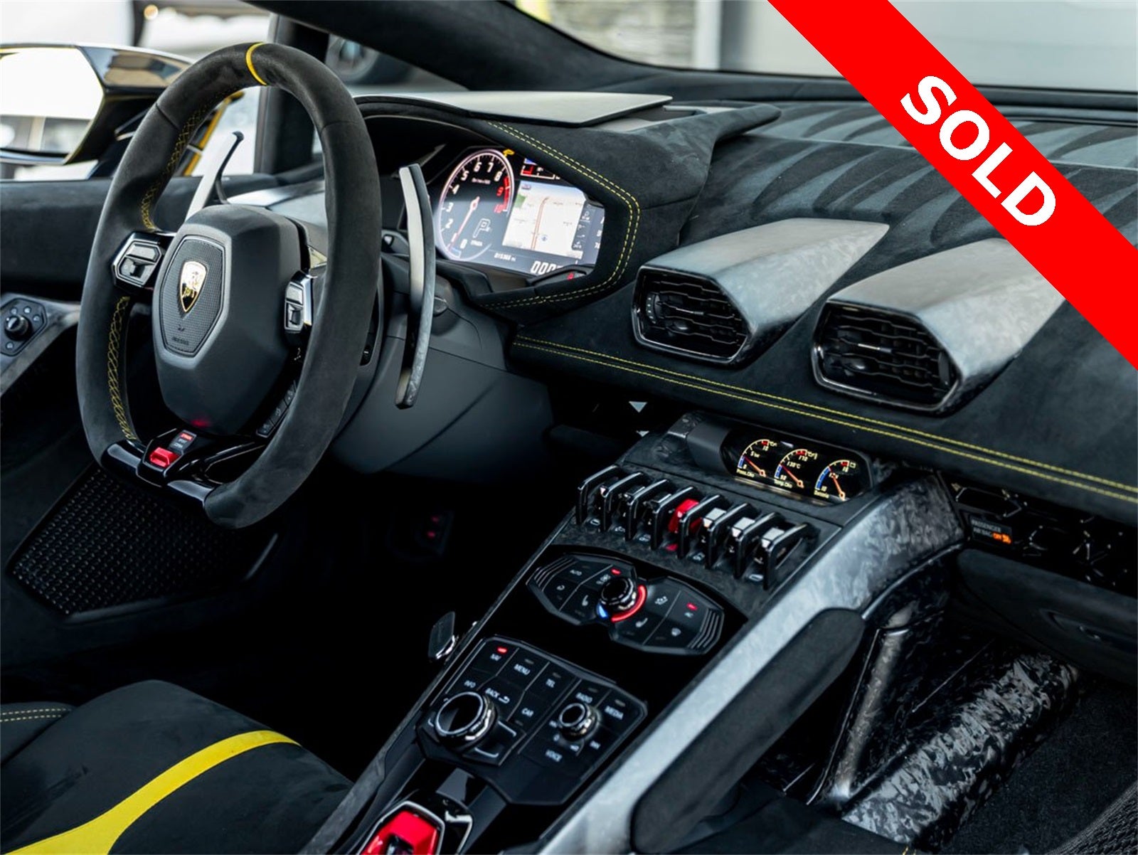 2019 Lamborghini Huracan Performante