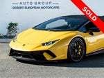 2019 Lamborghini Huracan Performante