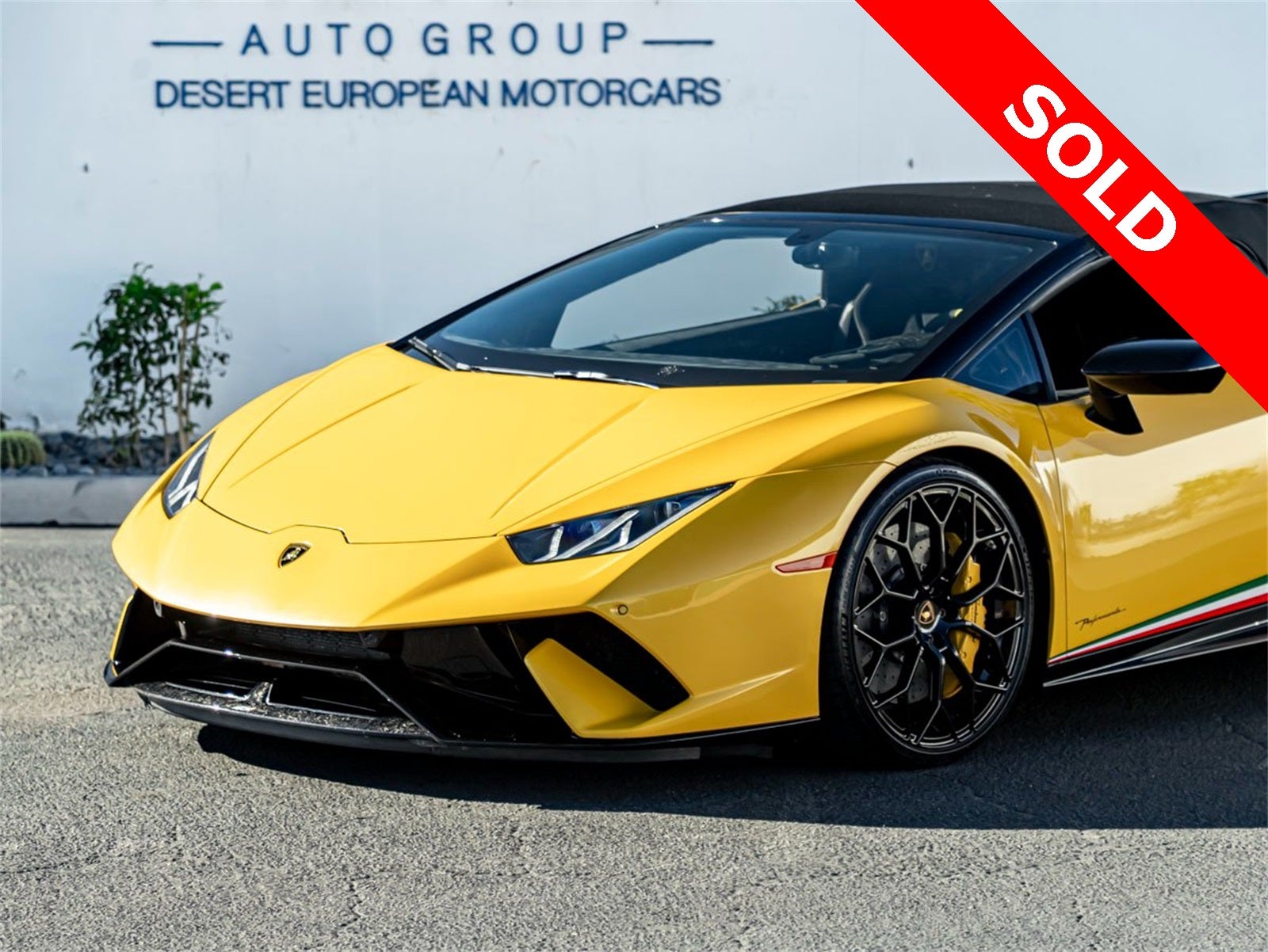 2019 Lamborghini Huracan Performante