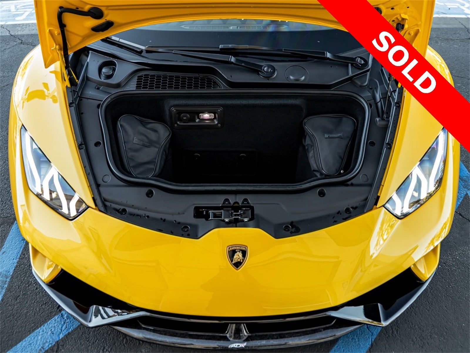 2019 Lamborghini Huracan Performante