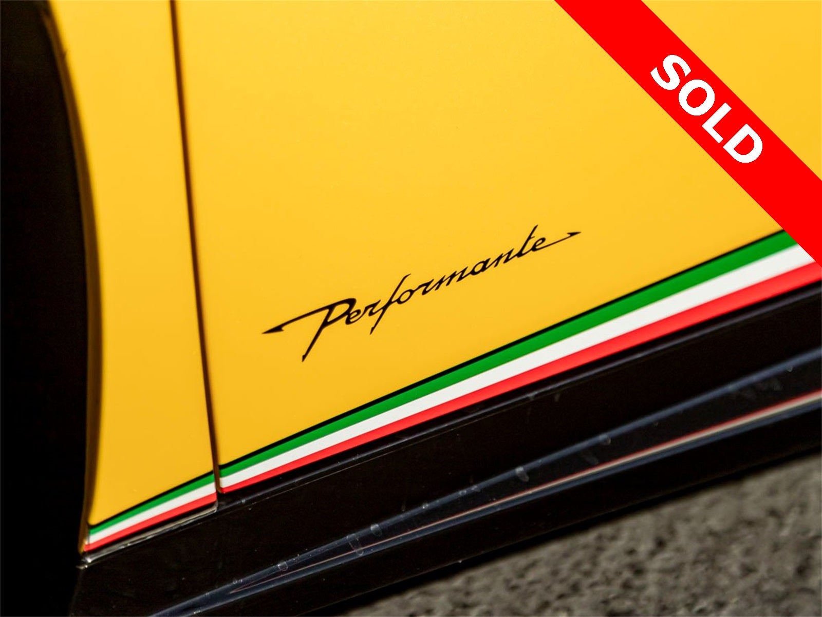 2019 Lamborghini Huracan Performante