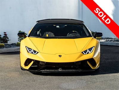 2019 Lamborghini Huracan Performante