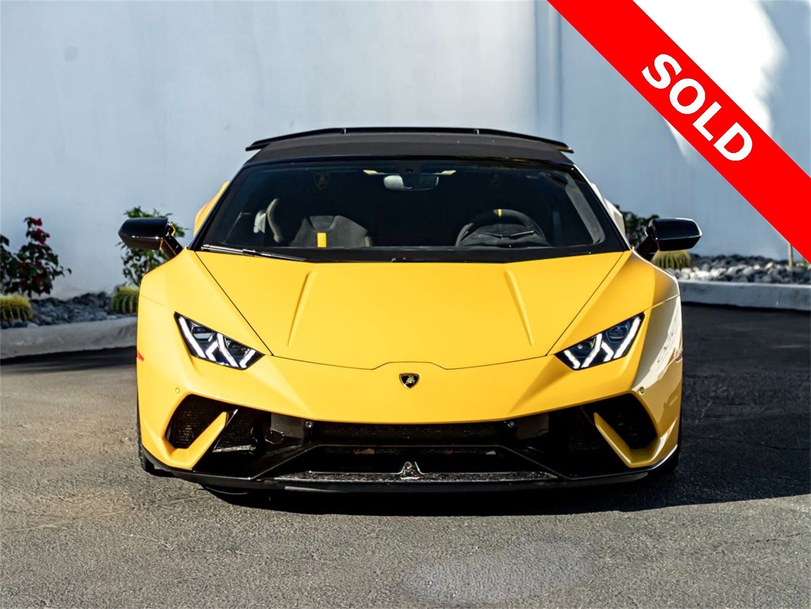 2019 Lamborghini Huracan Performante