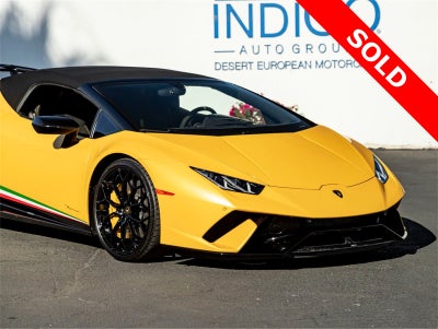 2019 Lamborghini Huracan Performante