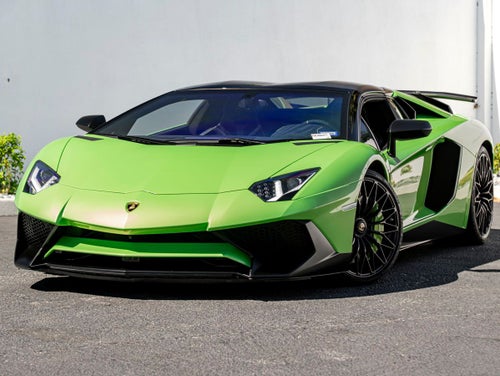 2017 Lamborghini Aventador SV LP750-4 SuperVeloce
