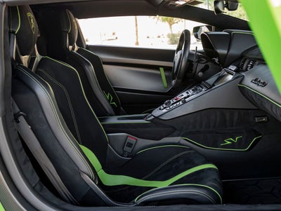 2017 Lamborghini Aventador SV LP750-4 SuperVeloce