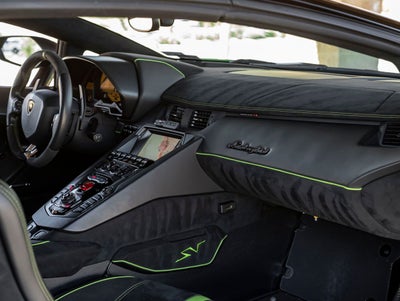 2017 Lamborghini Aventador SV LP750-4 SuperVeloce