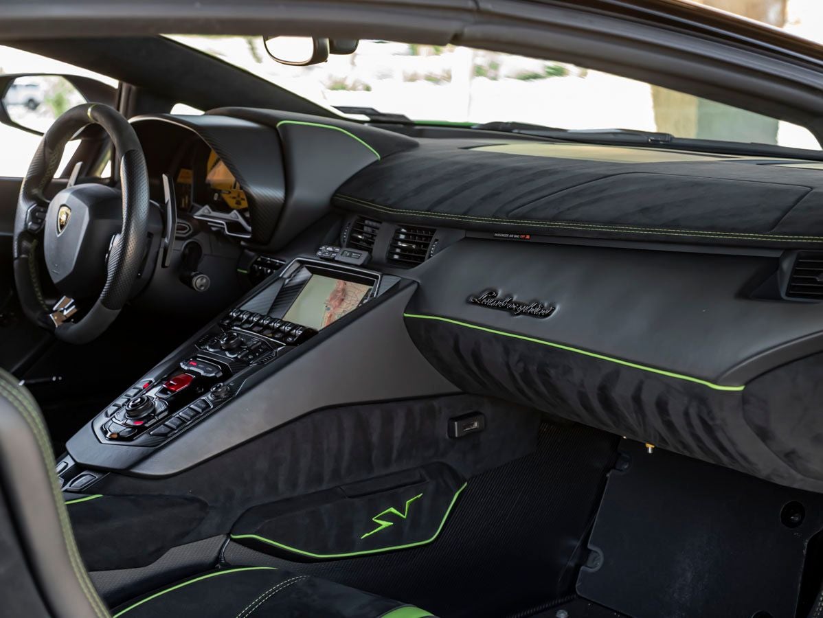 2017 Lamborghini Aventador SV LP750-4 SuperVeloce