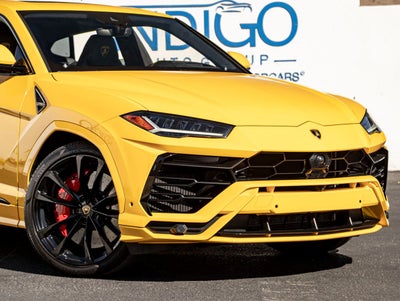 2021 Lamborghini Urus Base