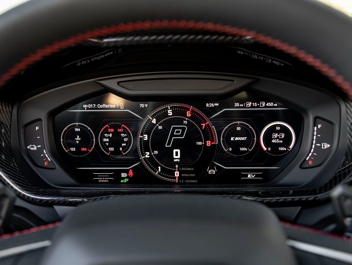 2026 Lamborghini Urus SE