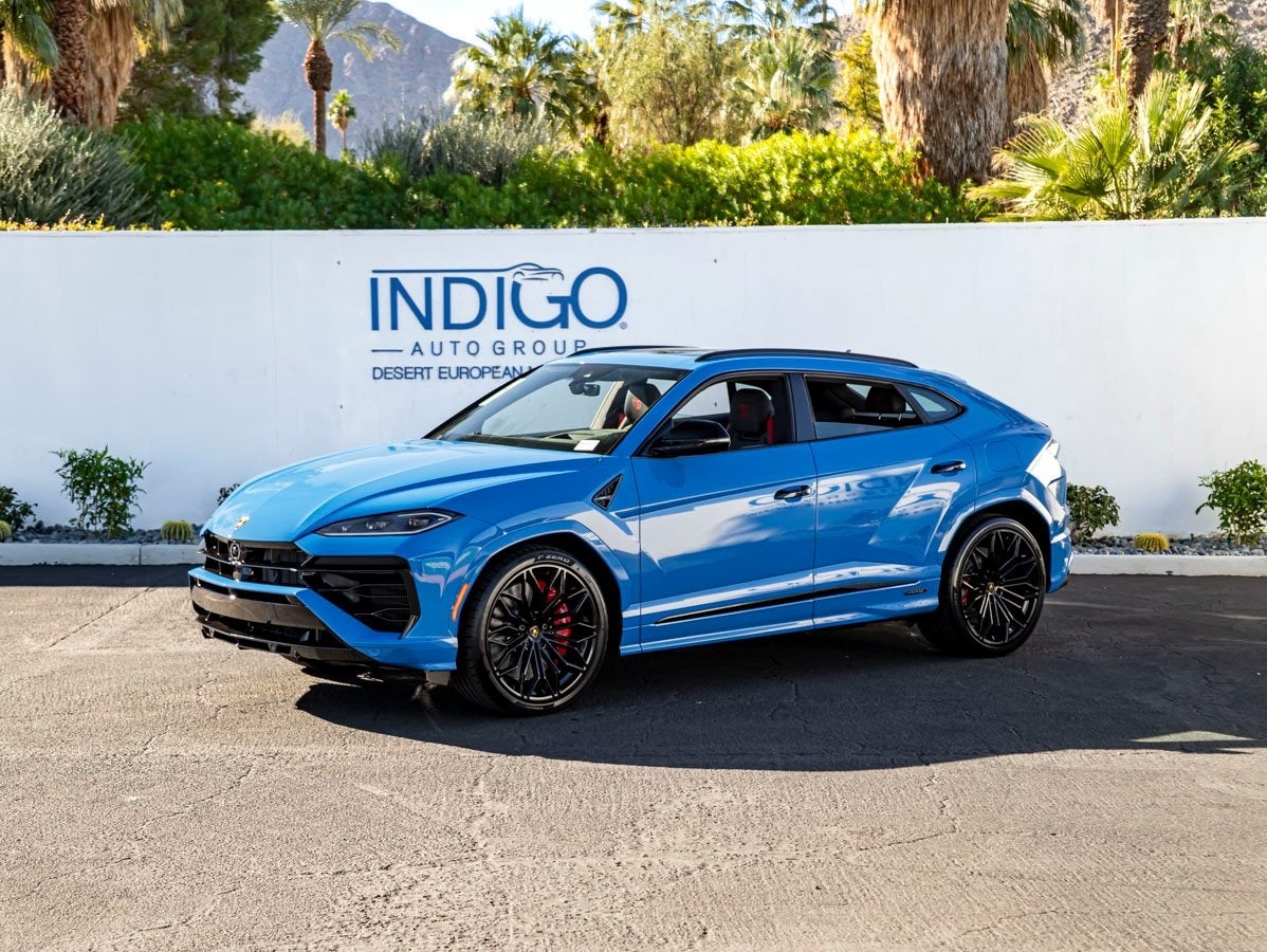 2025 Lamborghini Urus SE