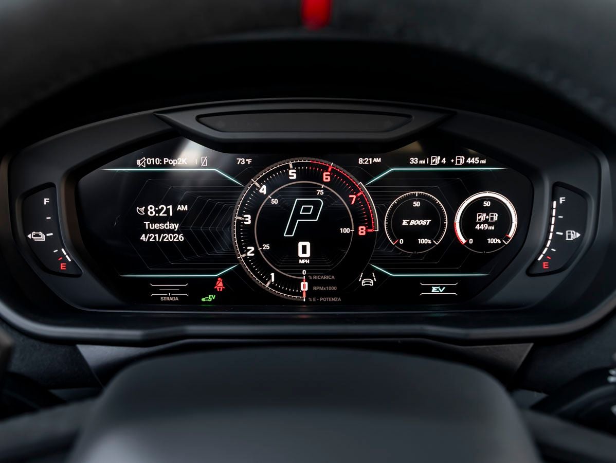 2026 Lamborghini Urus SE