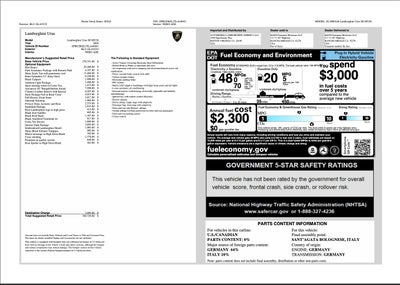 2026 Lamborghini Urus SE