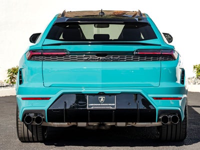 2026 Lamborghini Urus SE