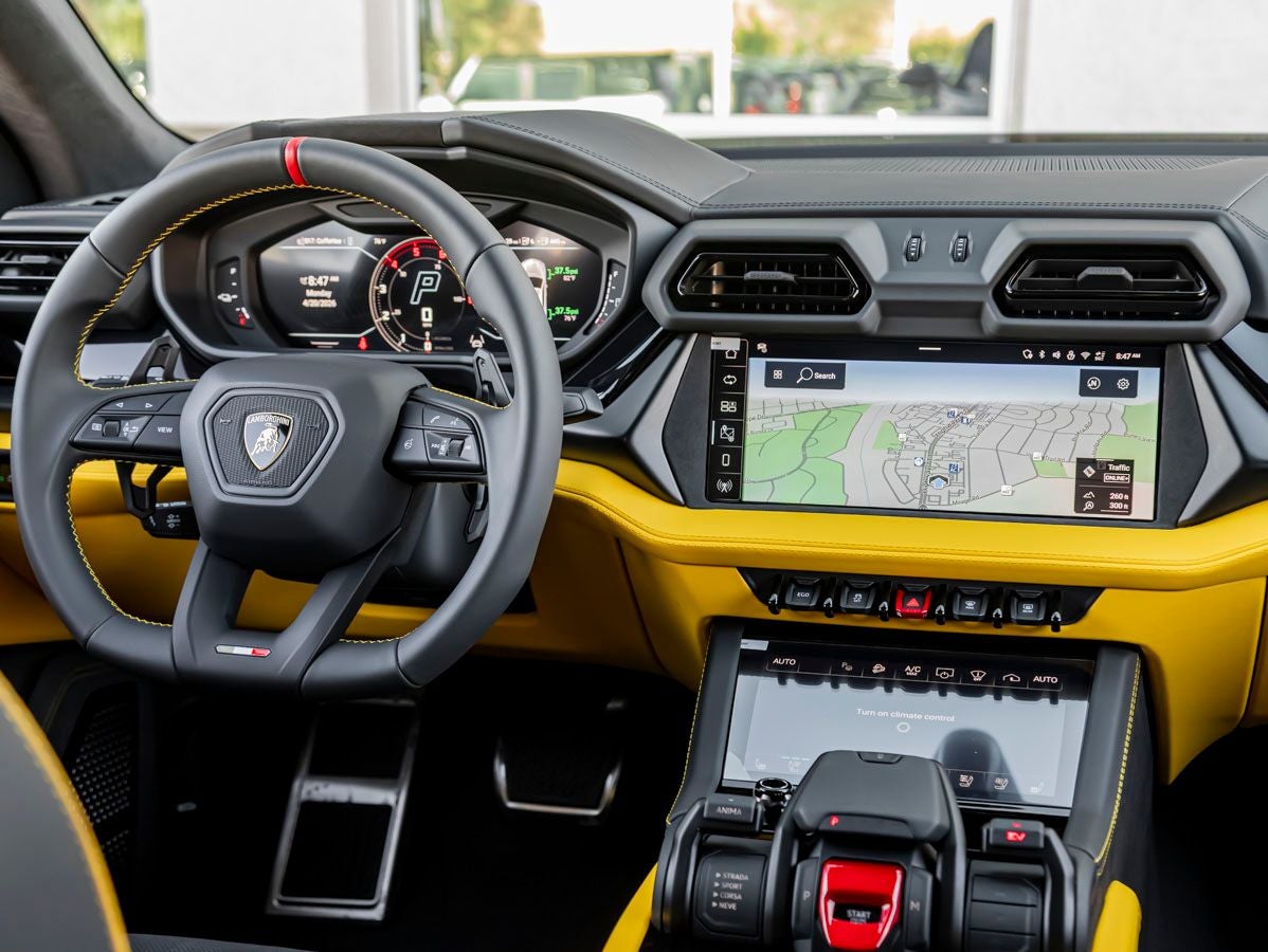 2026 Lamborghini Urus SE