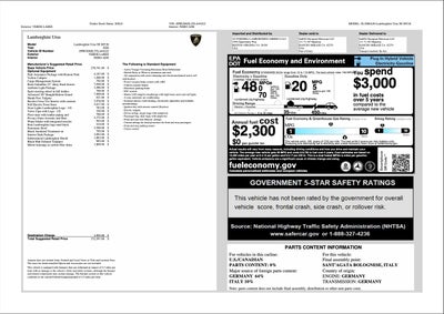 2026 Lamborghini Urus SE