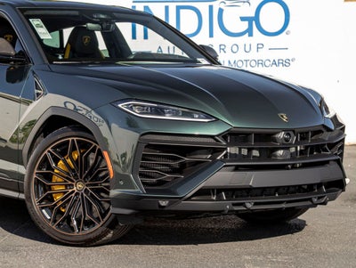 2026 Lamborghini Urus SE