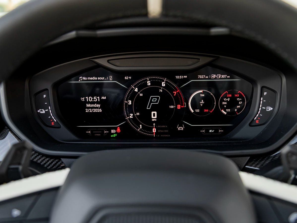 2025 Lamborghini Urus SE