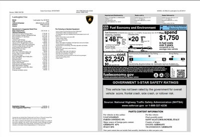 2025 Lamborghini Urus SE