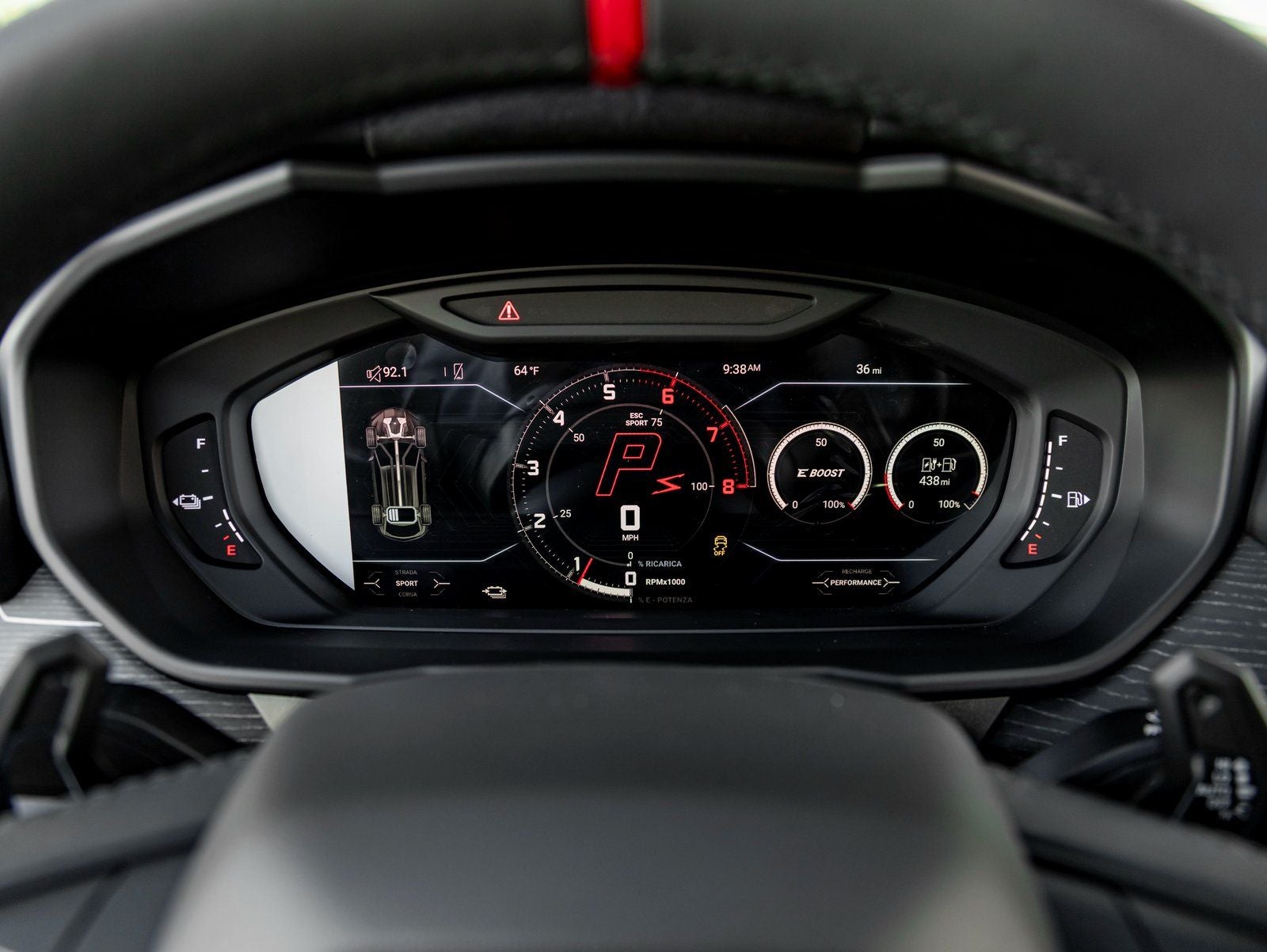 2025 Lamborghini Urus SE