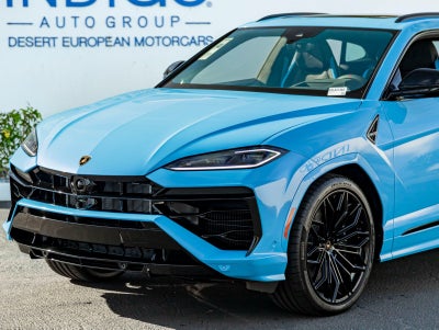 2025 Lamborghini Urus SE