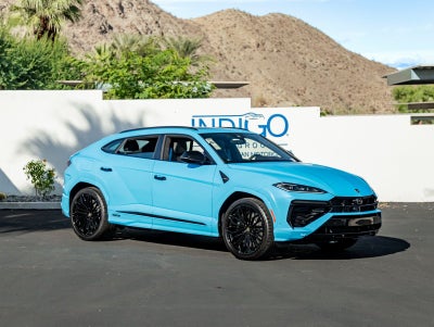 2025 Lamborghini Urus SE