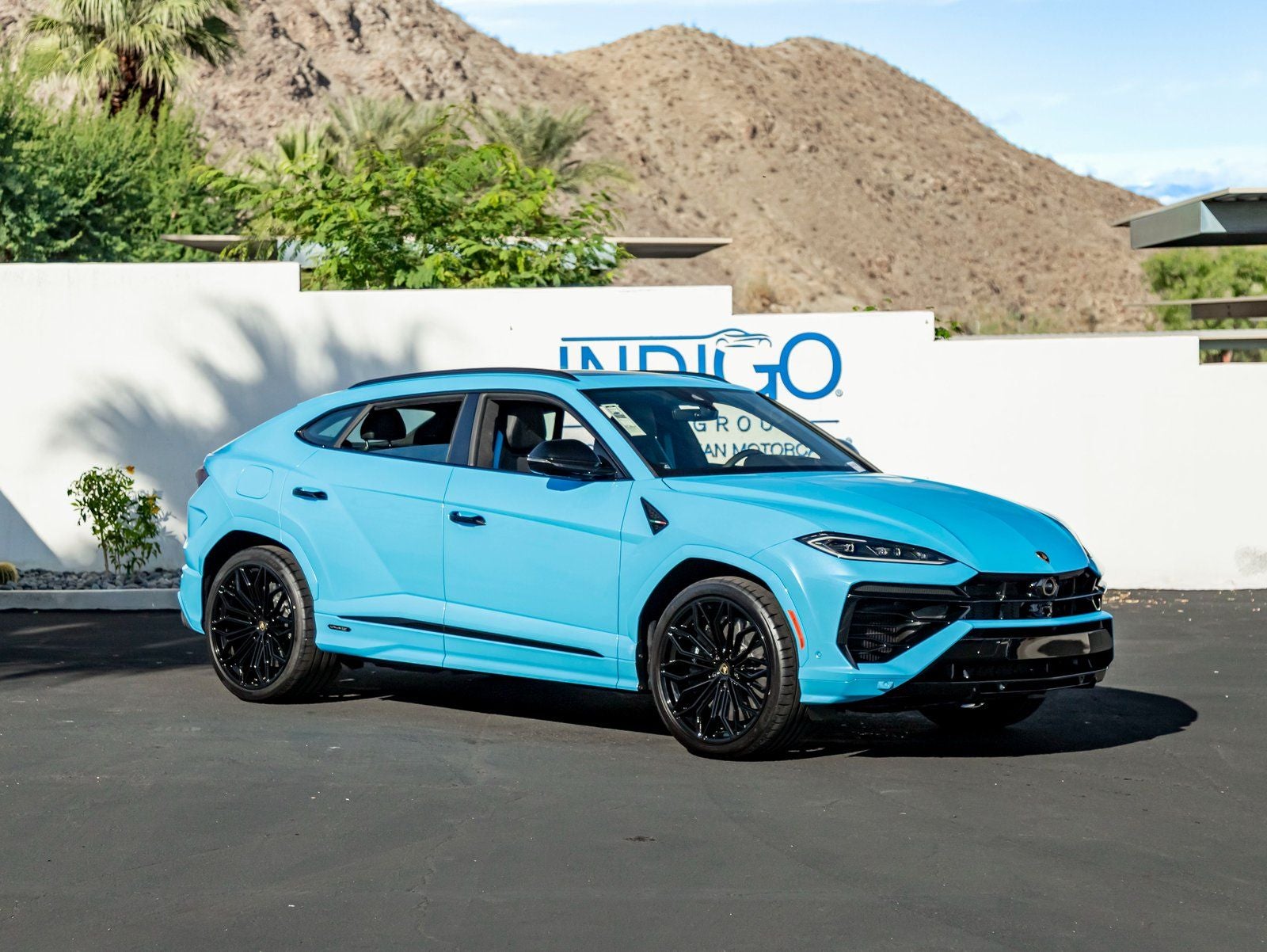 2025 Lamborghini Urus SE