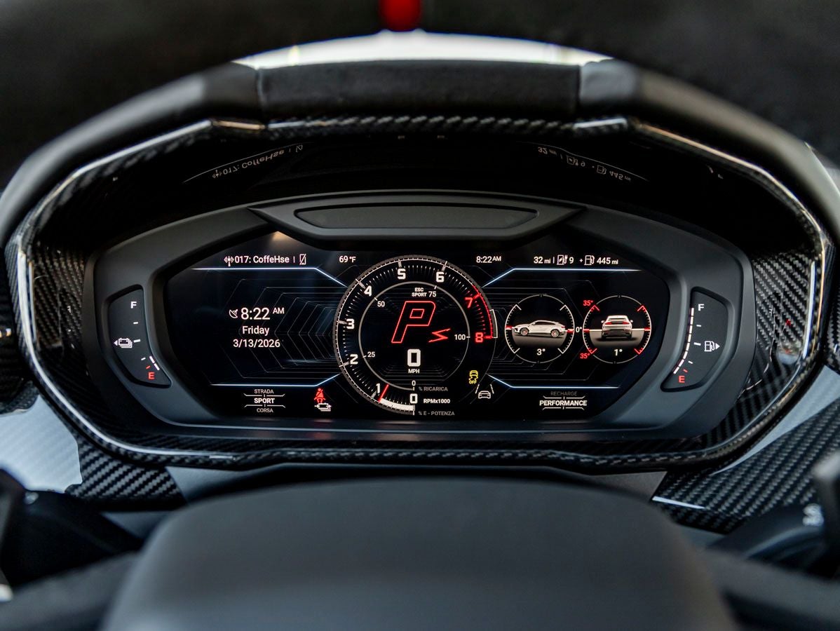 2026 Lamborghini Urus SE